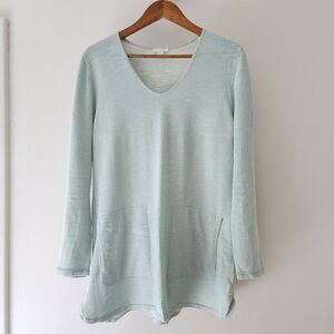 J. Jill Pure Jill Cotton Tunic Lightweight Sweater